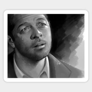 Castiel "I love you"! Sticker